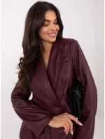 Kurtka IT KR model 21749832 bordowy - FPrice Kurtka IT KR model 21749832 bordowy - FPrice