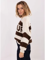 Jumper MI SW 2710.96 ecru Jumper MI SW 2710.96 ecru