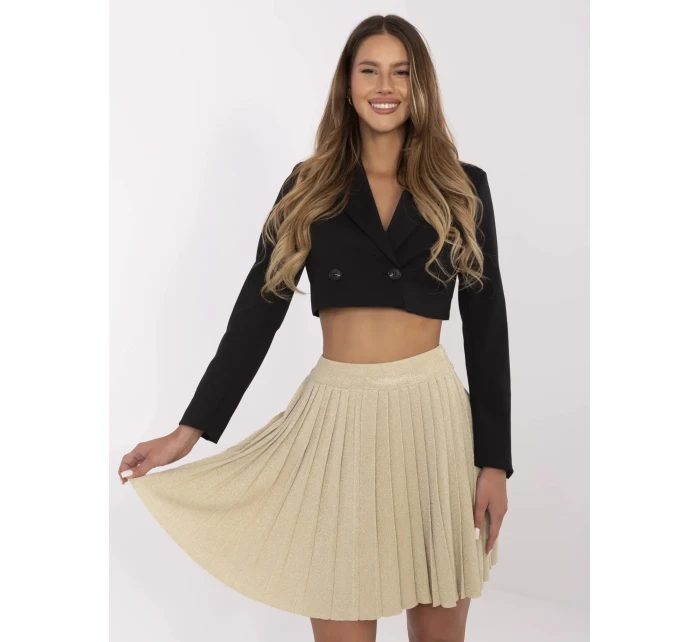 Sukně NM SD model 21049452 zlatá - FPrice