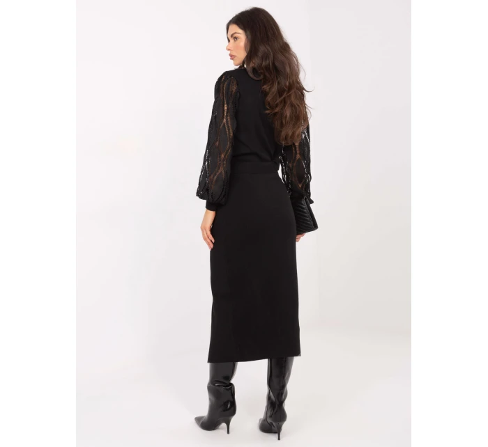 Sukně PM SD YIS1059.71 černá Sukně PM SD YIS1059.71 černá