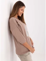 Halenka RV BZ A820.27P tmavě lila Halenka RV BZ A820.27P tmavě lila