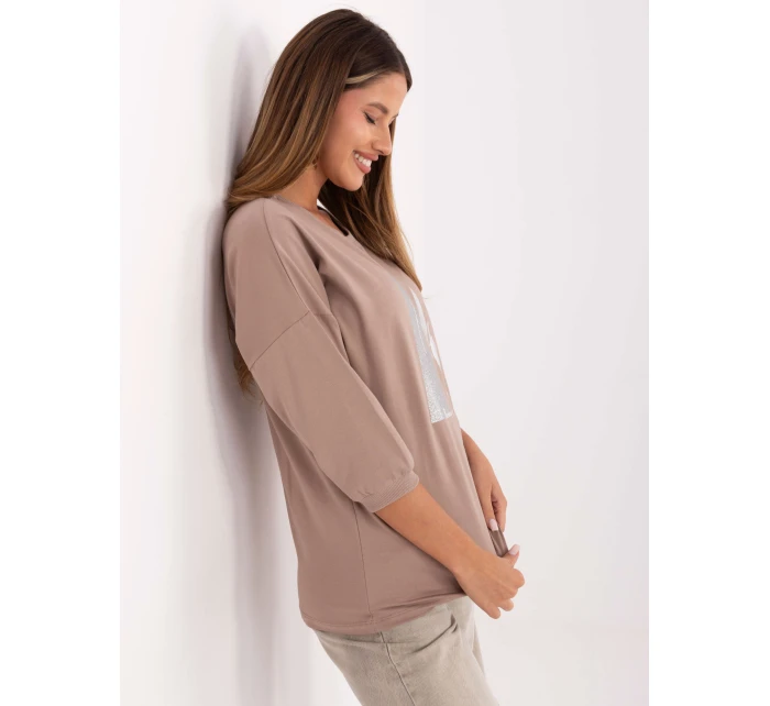 Halenka RV BZ A820.27P tmavě lila Halenka RV BZ A820.27P tmavě lila