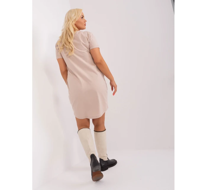 Tunika RV TU model 18841484 beżowy - FPrice