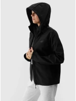 Dámská softshellová větruodolná bunda membrána 5000 4F - černá Dámská softshellová větruodolná bunda membrána 5000 4F - černá