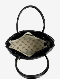 Dámská kabelka typu shopper Nobo – černá