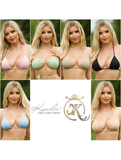 Sexy horní díl Koucla Basic Triangel Bikini Top
