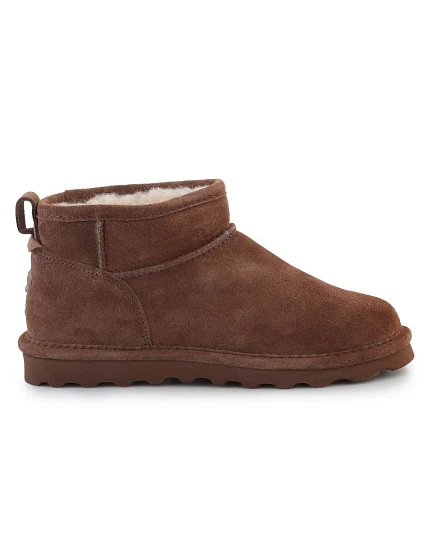 Kožené sněhule W model 22069757 hnědé BearPaw - SWEET SHOES Kožené sněhule W model 22069757 hnědé BearPaw - SWEET SHOES