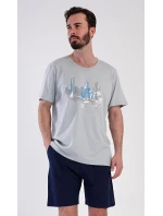 Pánské pyžamo šortky Bruno Pánské pyžamo šortky Bruno