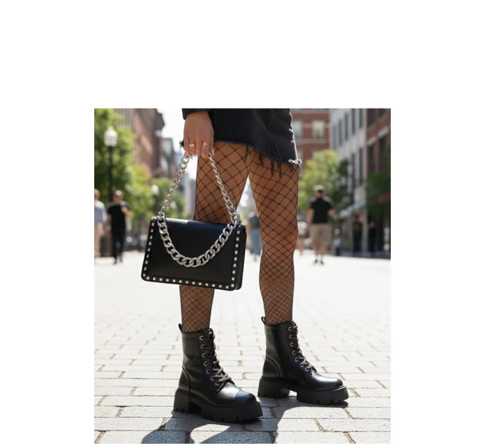 Boty na široké podrážce  model 221643 Solea