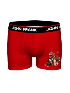 Pánské boxerky John Frank JFBD40-CH-FRIENDS