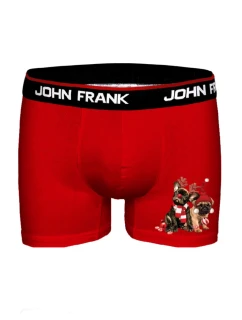 Pánské boxerky John Frank JFBD40-CH-FRIENDS