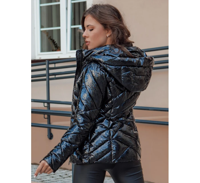 Dámská prošívaná zimní bunda černá Dstreet model 21979826 - FashionStreet