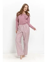 Pyžamo Taro 3620 Lori, dlouhé rukávy, velikosti S–XL, Z26/27 Pyžamo Taro 3620 Lori, dlouhé rukávy, velikosti S–XL, Z26/27