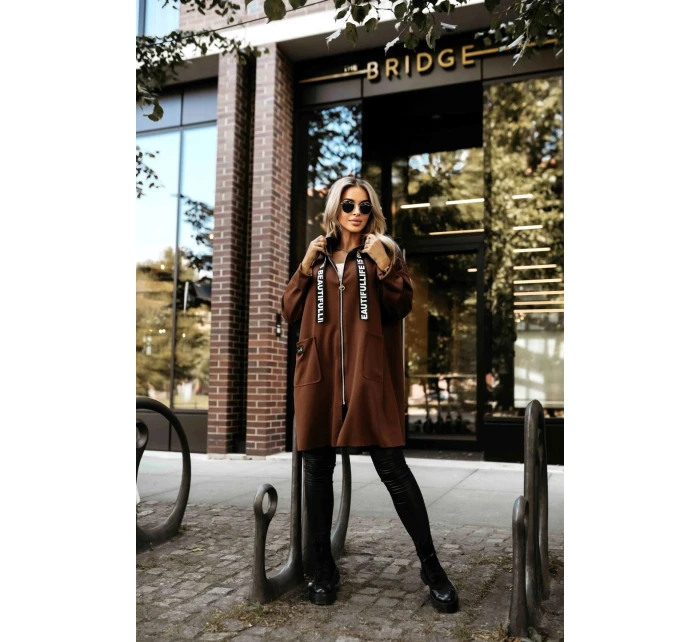 Dámský kabát 632-2 - Numoco basic Dámský kabát 632-2 - Numoco basic