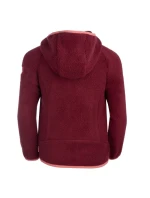 Dívčí bunda Jacket fleecová bunda s kapucí pro dívky červená model 21771306 - Trollkids Dívčí bunda Jacket fleecová bunda s kapucí pro dívky červená model 21771306 - Trollkids