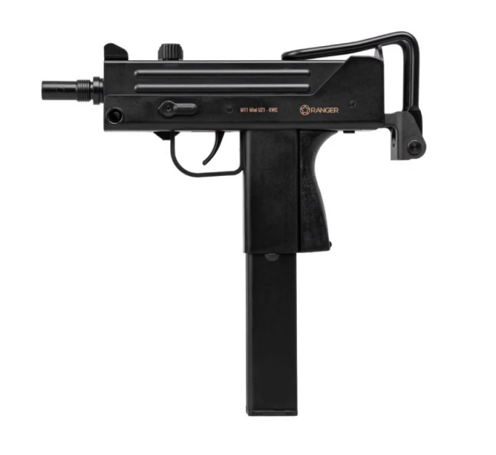 RANGER M11 MiniUZ1 KWC cal.4,5BBs 39-ranná CO2 pistole RANGER M11 MiniUZ1 KWC cal.4,5BBs 39-ranná CO2 pistole