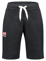 Geographical Norway Paracana 317 M SY1233H/GN-černé šortky