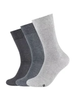 Skechers 3ks pánské základní ponožky SK41007-9300 Grey 39-42 Skechers 3ks pánské základní ponožky SK41007-9300 Grey 39-42