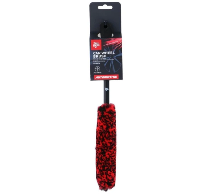 KARTÁČ NA MYTÍ AUT HUSTÝ PRUŽNÝ 35CM DIRT DEVIL