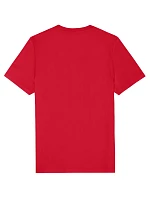 Pánské červené tričko pánské model 22061992 - Fila Pánské červené tričko pánské model 22061992 - Fila