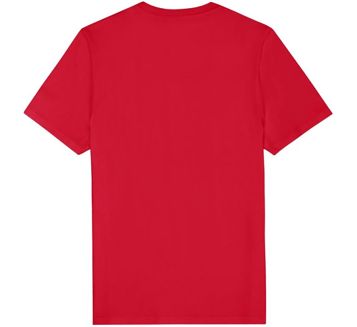 Pánské červené tričko pánské model 22061992 - Fila Pánské červené tričko pánské model 22061992 - Fila