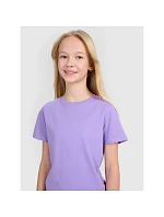 Dívčí tričko s potiskem model 22117143 - 4F