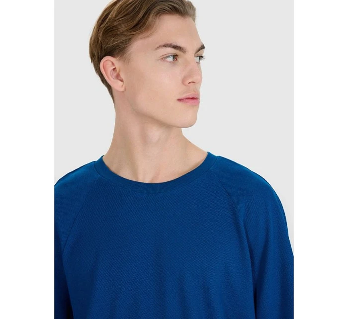 Pánské modalové tričko oversize 4F 4FRSS25TTSHM2731-46S