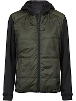 TJ Dámská hybridní strečová bunda s kapucí 18. deep green/black model 22498732 - Tee Jays TJ Dámská hybridní strečová bunda s kapucí 18. deep green/black model 22498732 - Tee Jays
