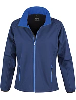 Result R 231F Dámská 2-vrstvá softshell bunda "Printable" 30.231F navy/royal Result R 231F Dámská 2-vrstvá softshell bunda "Printable" 30.231F navy/royal
