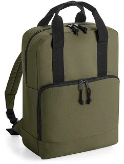 BG  batoh 52.0 military green model 22480832 - BagBase