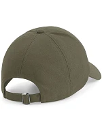 B 6 panelová kšiltovka z bio bavlny olive green model 22481602 - Beechfield B 6 panelová kšiltovka z bio bavlny olive green model 22481602 - Beechfield