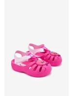 Dětské sandály na suchý zip  Summer Růžové model 21698781 - Ipanema