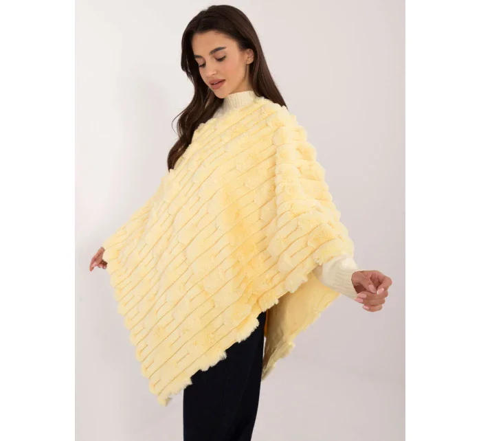 Pončo AT  světle žluté model 20506954 - FPrice