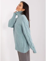 Sweter AT SW  ciemny model 20742435 - FPrice