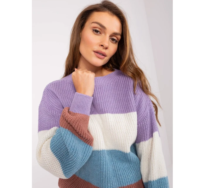 BA SW 8024 jumper.57P fialová