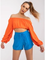 Šortky D73761M61531KA modré