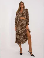 Komplet DHJ KMPL czarno beżowy model 20479903 - FPrice Komplet DHJ KMPL czarno beżowy model 20479903 - FPrice