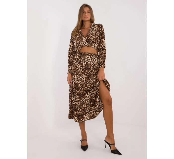 Komplet DHJ KMPL czarno beżowy model 20479903 - FPrice Komplet DHJ KMPL czarno beżowy model 20479903 - FPrice