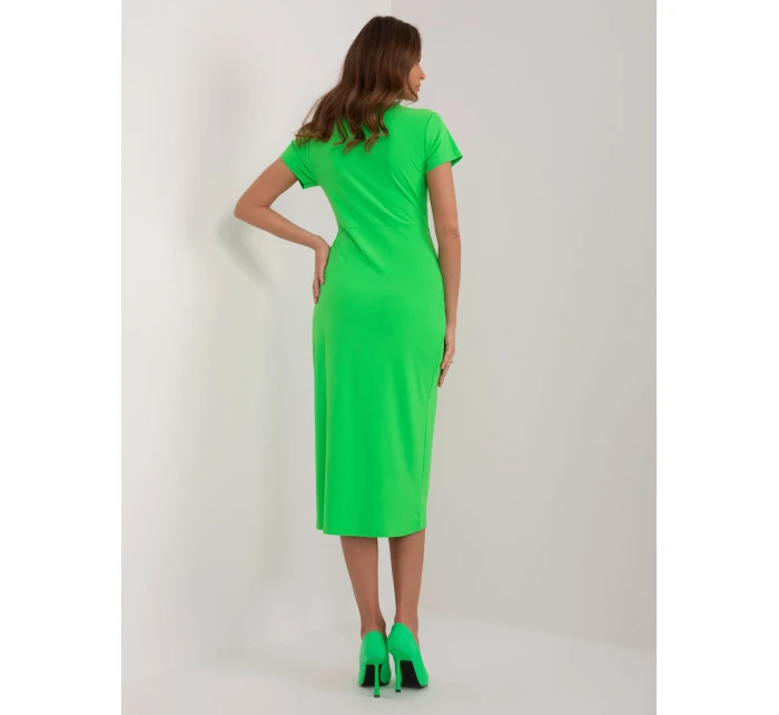 Šaty DHJ SK 17302K.93 světle zelené
