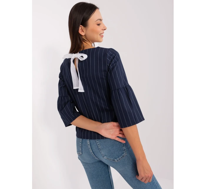 Halenka LK BZ 506434.33P tmavě modrá Halenka LK BZ 506434.33P tmavě modrá