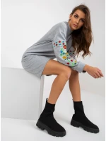 Šaty MB SK 8023.26 šedé