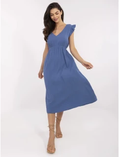 Sukienka MI SK model 21133044 ciemny niebieski - FPrice