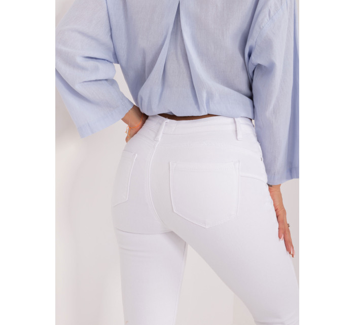 Džínové kalhoty PM SP J1286 1.70 bílých