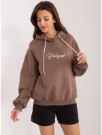 Bluza RV BL model 19506471 brązowy - FPrice Bluza RV BL model 19506471 brązowy - FPrice