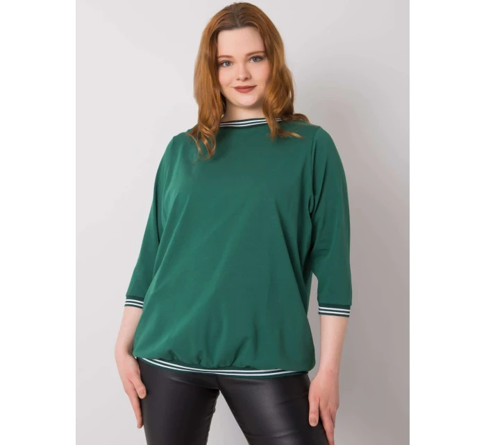 Halenka RV BZ 6640.86 tmavě zelená