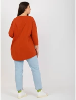 Halenka VI BZ 2911.82P tmavě oranžová