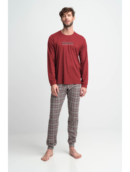 Vamp - Pohodlné dvoudílné pánské pyžamo model 18257708 - Vamp