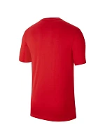 Pánské tričko Dri-FIT Park M CW6936-657 červené - Nike Pánské tričko Dri-FIT Park M CW6936-657 červené - Nike