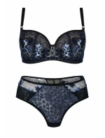 Dámské kalhotky brazilky BLUE PANTHER model 16988126 - MEDIOLANO Dámské kalhotky brazilky BLUE PANTHER model 16988126 - MEDIOLANO