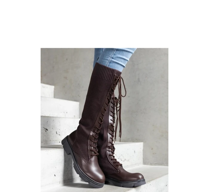 Kozačky  model 206435 Solea